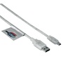 HAMA 41533 MINI USB KÁBEL 1,8M A-MINI B