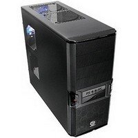 Thermaltake V3 Black Edition fekete számítógép ház