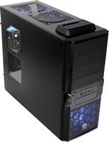 Thermaltake V3 BlacX Edition fekete számítógép ház