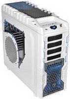 Thermaltake Overseer RX-I Snow Edition fehér számítógép ház, táp nélkül