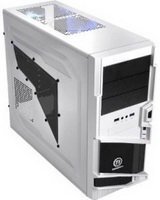 Thermaltake VN40006W2N Commander MS-I Snow Edition fehér Middle Tower számítógép ház, táp nélkül