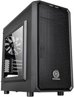 Thermaltake Versa H15 Windows fekete mATX számítógép ház, táp nélkül