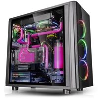 Ház TT View 31 TG RGB CA-1H8-00M1WN-01 Tempered Glass Black