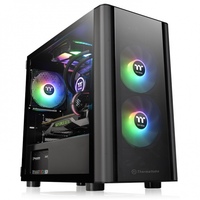 Ház Thermaltake V150 TG Windowed mATX Black CA-1R1-00S1WN-00