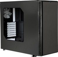 Fractal Design Define R4 Black Pearl ablakos fekete számítógép ház