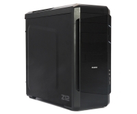 Zalman Chasis Z12 Számítógép ház Midi Tower USB 3.0 BK