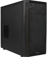 Fractal Design Core 2300 fekete midi számítógép ház, táp nélkül