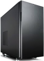 Fractal Design Define R5 Blackout Edition fekete ATX számítógép ház, táp nélkül