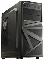Enermax Skalene fekete mATX számítógép ház, táp nélkül