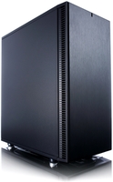 Fractal Design Define C fekete ATX számítógép ház, táp nélkül
