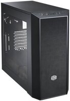 CoolerMaster Masterbox 5 Windowed fekete ATX számítógép ház, táp nélkül