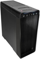 Thermaltake Urban S31 fekete ATX számítógép ház, táp nélkül