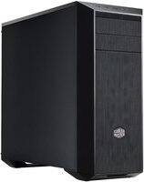 CoolerMaster Masterbox 5 fekete ATX számítógép ház, táp nélkül