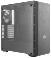 Ház CoolerMaster Masterbox MB600L Window Black/Grey