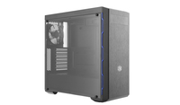 Ház CoolerMaster Masterbox MB600L Window Black/Blue