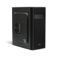 Ház Zalman T6  Black ATX BK USB3  ZM-T6