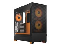 Ház Fractal Design Pop Air RGB OrangeTG Clear Tint FD-C-POR1A-05