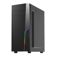 Ház Zalman T8  Black ATX BK USB3  ZM-T8