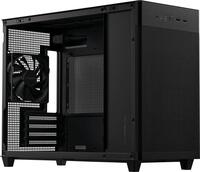 Ház ASUS Prime AP201 Black Tempered Glass 90DC00G0-B39010