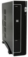 LC-Power LC-1370BII USB3 90W miniITX fekete számítógép ház