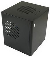 LC-Power LC-1500Bmi fekete alumínium miniITX számítógép ház