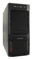 Ház LC-Power 925B USB3 600W LC600H-12 BK ATX