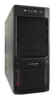 Ház LC-Power 925B USB3 600W LC600H-12 BK ATX