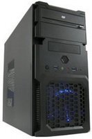 LC-Power 2001MB fekete mATX számítógép ház, 420W táppal