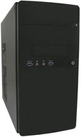 LC-Power 2003MB fekete mATX számítógép ház, táp nélkül