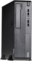 Ház Akyga AK-502-01BK SFF mini ITX USB3 Black