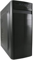 Ház Akyga AK-502-02BK SFF mini ITX USB3 Black