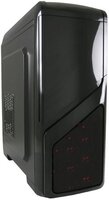 LC-Power 2011MB USB3 fekete mATX számítógép ház, táp nélkül LC-2011MB-ON
