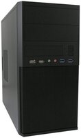LC-Power 2004MB-V2 fekete micro ATX számÍtógép ház, táp nélkül