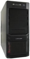 LC-Power 925B+ USB3 LC600-12 fekete midi számítógép ház, 450W táppal
