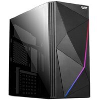 Ház Aigo Rainbow 2 Black RGB ATX