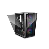 Ház DeepCool Matrexx 70 ADD RGB 3F  DP-ATX-MATREXX70-BKG0P-3F