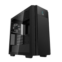 Ház DeepCool CH510 MESH DIGITAL 12cm Black no PSU ATX