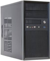 Ház Chieftec CT-01B-OP mATX  no PS BK