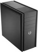 Bitfenix Shinobi USB3 Midi fekete számítógép ház, táp nélkül