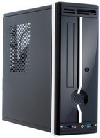 Chieftec FI-02BC-U3 250W fekete/ezüst mini ITX számítógép ház