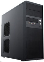 Ház Chieftec CQ-01B-U3-OP Midi Tower USB3.0 Black no PS