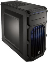 Corsair Carbide SPEC-03 ablakos Midi fekete számítógép ház, táp nélkül