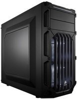 Corsair Carbide SPEC-01 Midi fekete számítógép ház, fehér LED ventilátorral, táp nélkül
