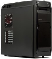 Chieftec LF-01B-OP Libra Serie fekete midi Tower számítógép ház, táp nélkül