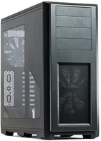 Phanteks Enthoo Pro Midi Tower fekete számítógép ház, táp nélkül