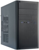 Ház Chieftec HT-01B-OP Libra mATX Black no PS