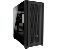Ház Chieftec ELOX HO-12B-OP Mini ITX mATX  no PS Black