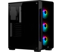 Ház Chieftec AS-01B-OP Elox Midi ATX Tower no PS Black