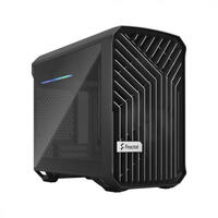 Ház Fractal Design Torrent Nano Black Solid FD-C-TOR1N-04