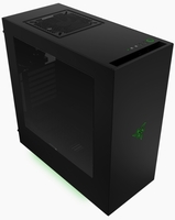 NZXT S340 Special Razer Edition fekete/zöld számítógép ház, táp nélkül